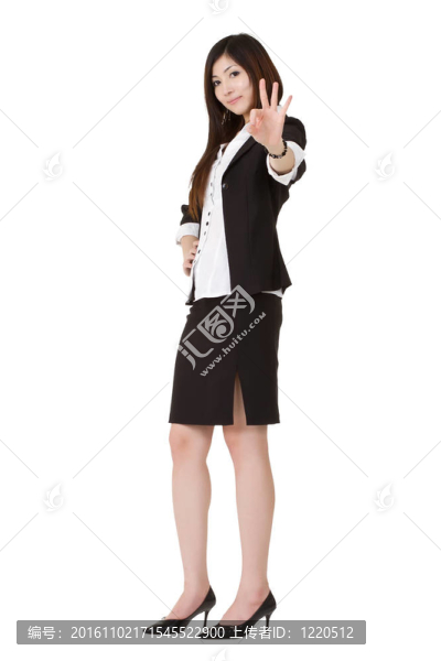 成熟的商業(yè)女性
