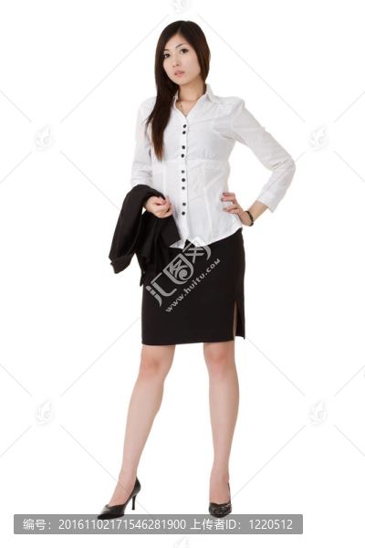 漂亮的女商人