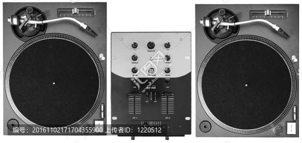 DJ甲板
