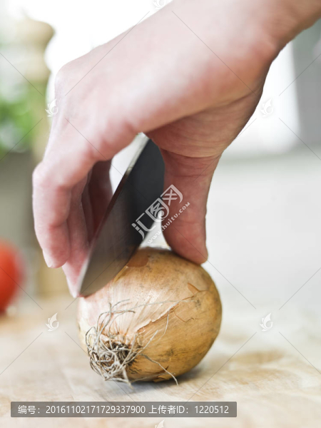 切洋蔥