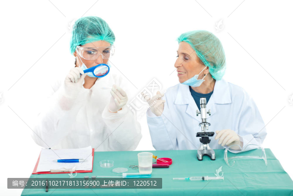 實驗室高級教學學生