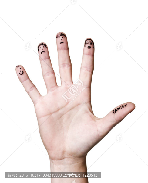 Finger的家人
