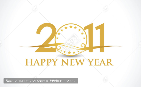 新年2011背景
