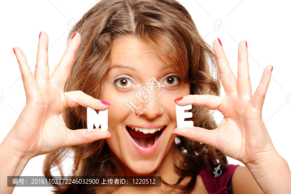 一個(gè)漂亮女人的肖像