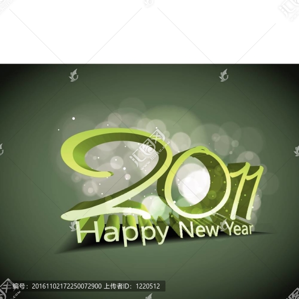 新的一年2011