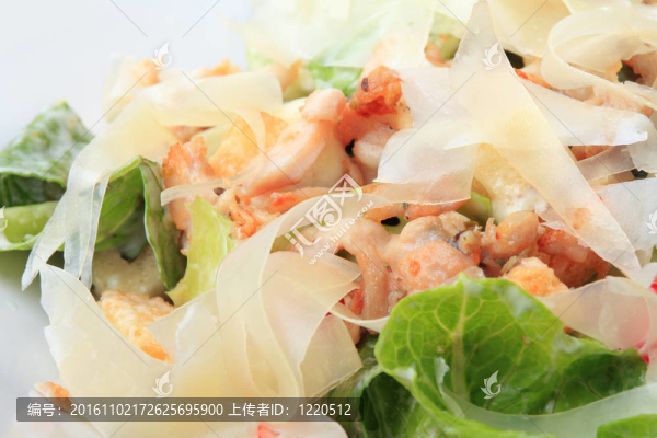 雞凱撒沙拉特寫(xiě)