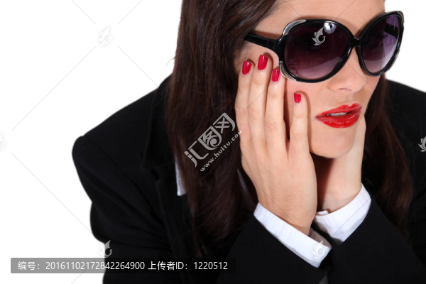 魅力四射的女人