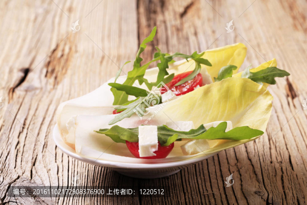 清淡的開胃菜