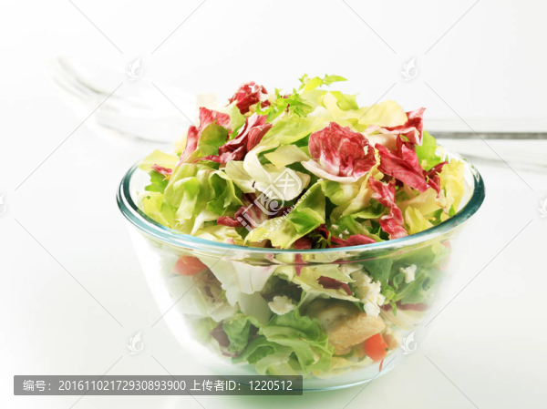 碗里的菜