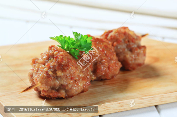 丸子串