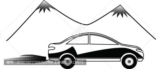 快速的汽車(chē)標(biāo)志