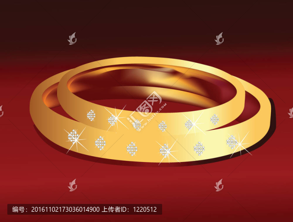 黃金結(jié)婚戒指
