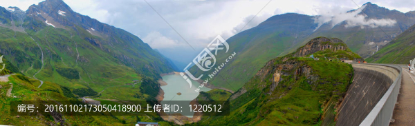 水庫全景卡普倫