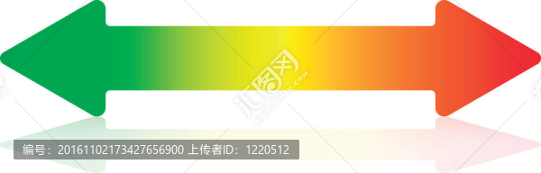 能源效率水平箭頭