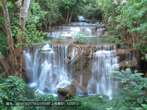 Huay,Mae卡明瀑布
