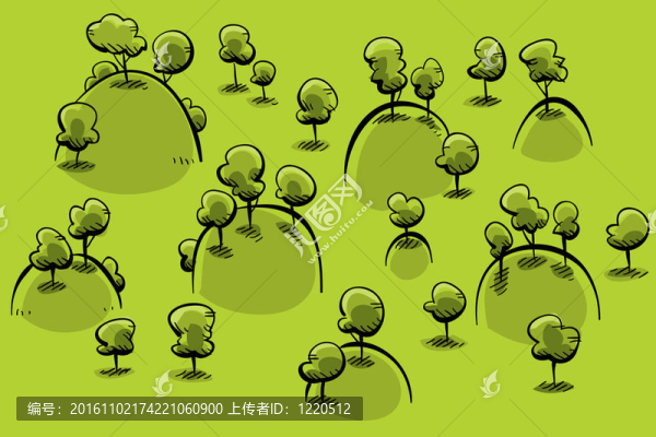 Hills和樹