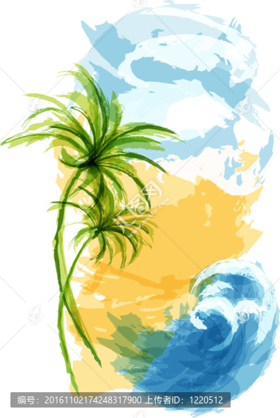 夏天的背景