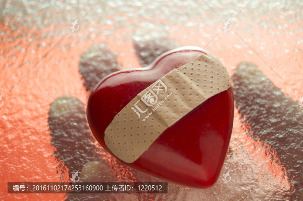抱著破碎的心