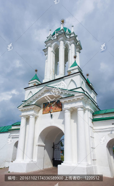 Spaso,Yakovlevsky修道院