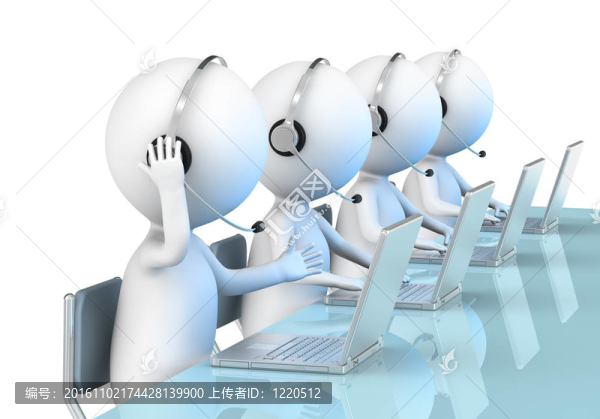 呼叫中心。