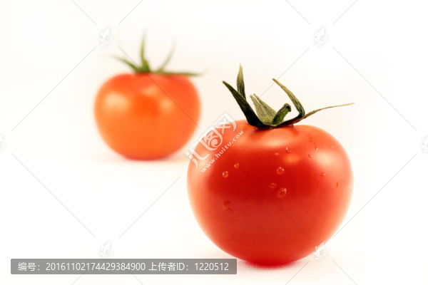 兩個(gè)西紅柿