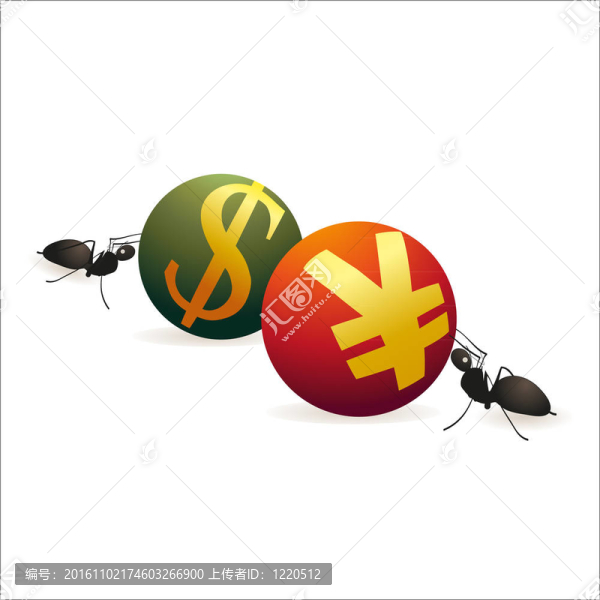 推動(dòng)美元和Yuan,sy兩只螞蟻