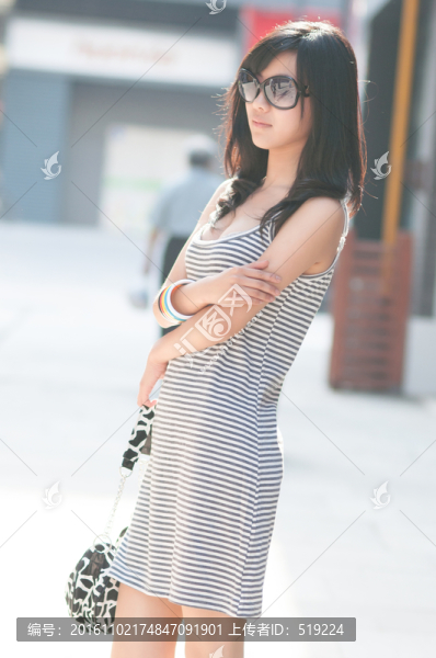 時尚美女街拍