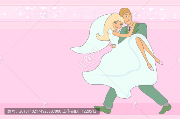 婚禮的夫婦