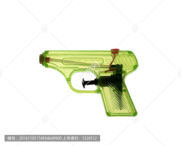 綠色watergun