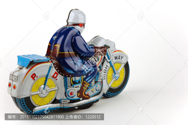 摩托車；舊玩具