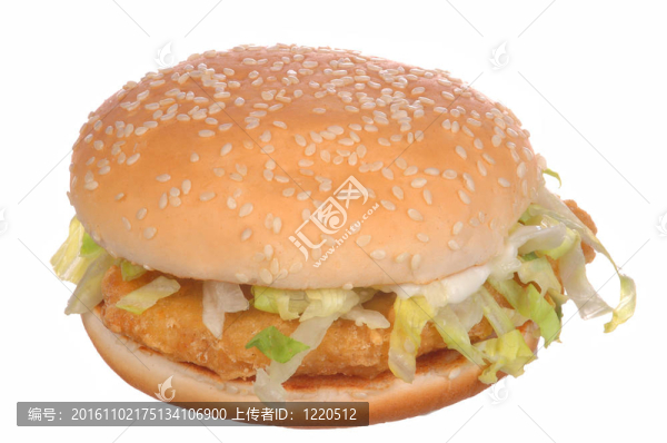 雞肉漢堡包