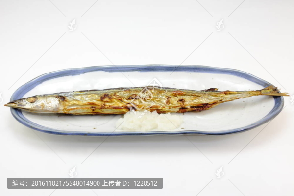 烤秋刀魚