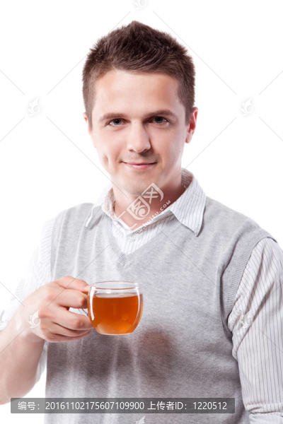 一杯茶的人