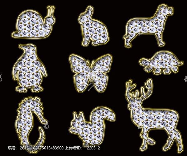黃金與鉆石