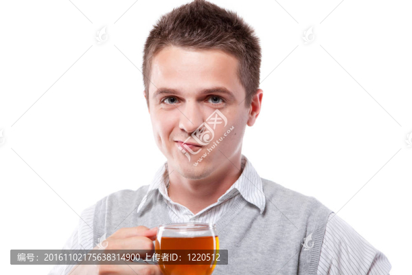 一杯茶的人