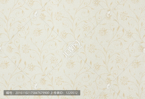 摘要背景與葉子和花朵