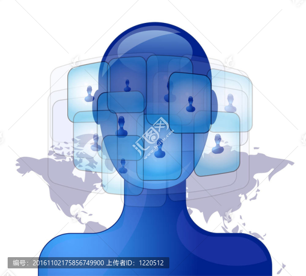 社會(huì)媒體上的國(guó)際友人