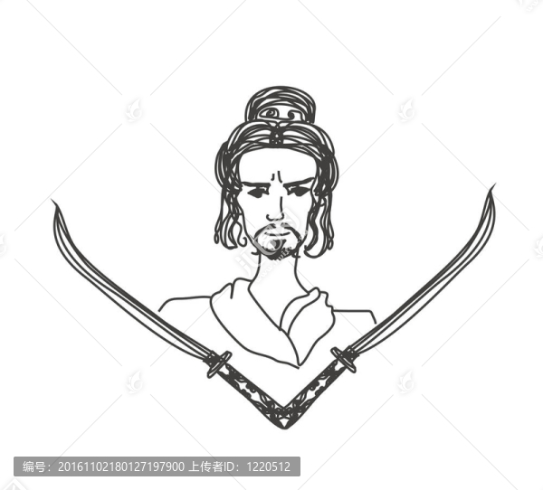 武士的劍