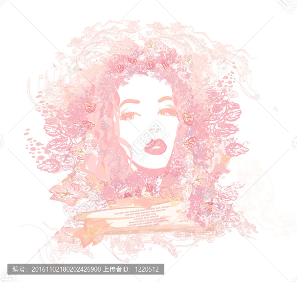 摘要：美麗的女人