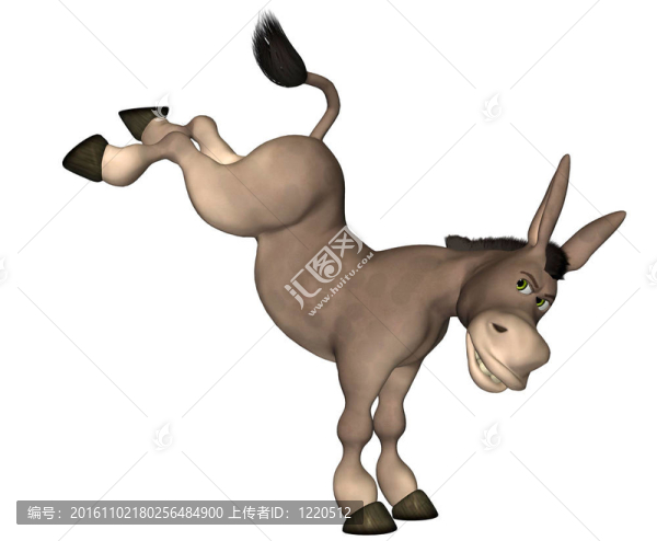 戰(zhàn)斗的驢