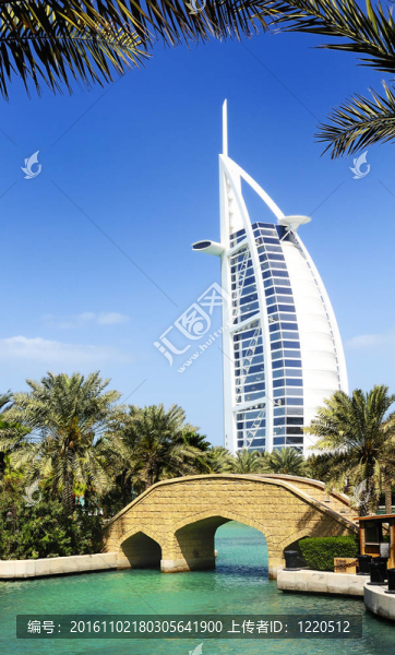 Burj,Al,Arab和Madina,Jumeirah