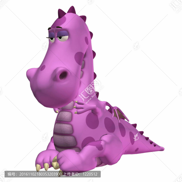 女龍肚痛