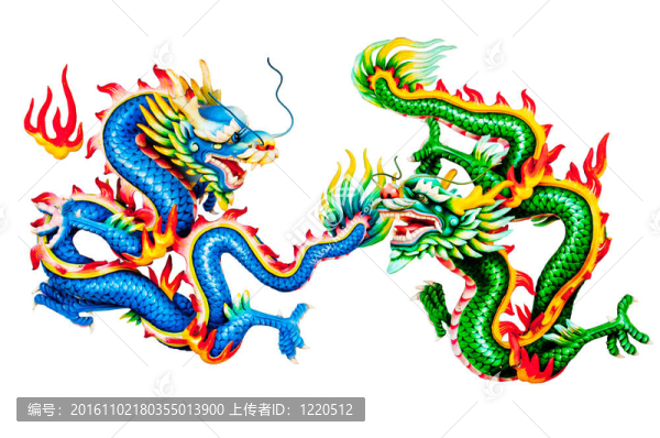 龍的雕像