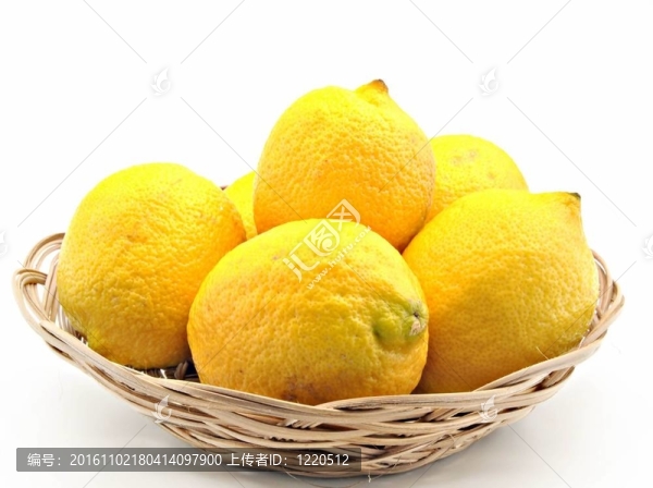 籃子里的檸檬