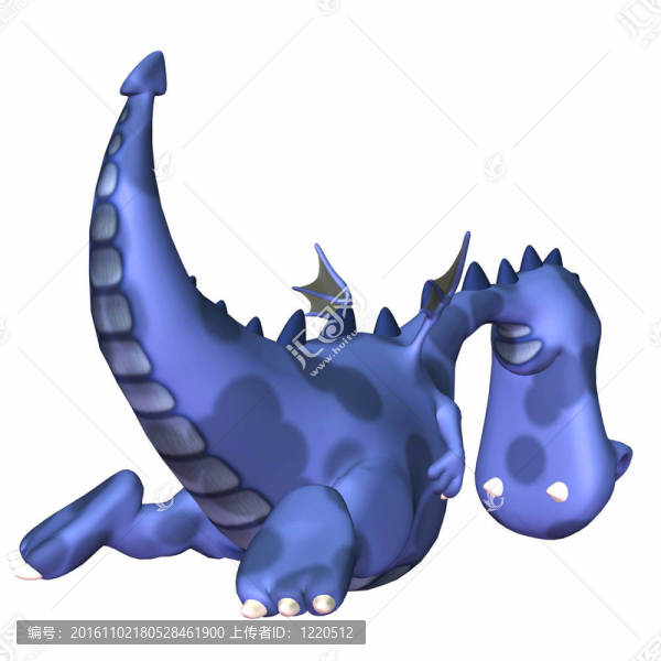 雄龍飛離