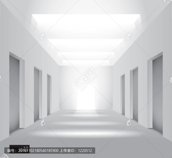 大廳的燈