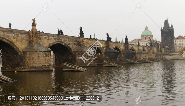 查理士橋；布拉格；捷克共和國(guó)