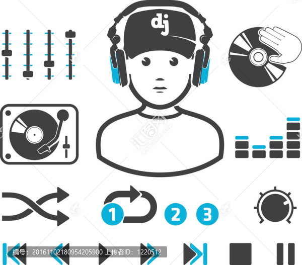 `的DJ
