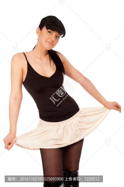 美麗的女人