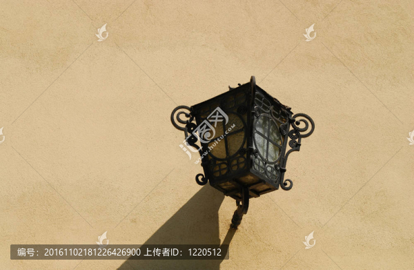 經(jīng)典的路燈